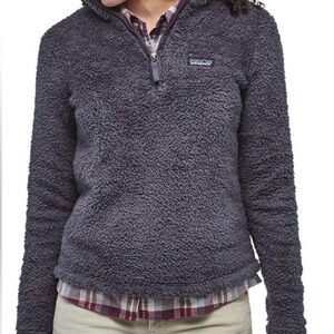 Patagonia Los Gatos 1/4 Zip Sherpa Fleece Pullover Sweater Jacket